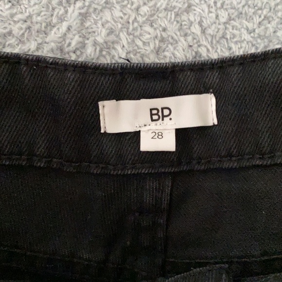 BP Black Denim Shorts - Picture 3 of 8